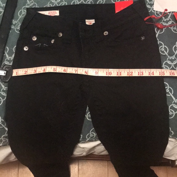 True Religion Black Skinny Jeans - Picture 12 of 12